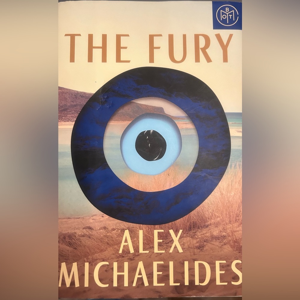 Book of The Month - The Fury by Alex Michaelides Hardcover